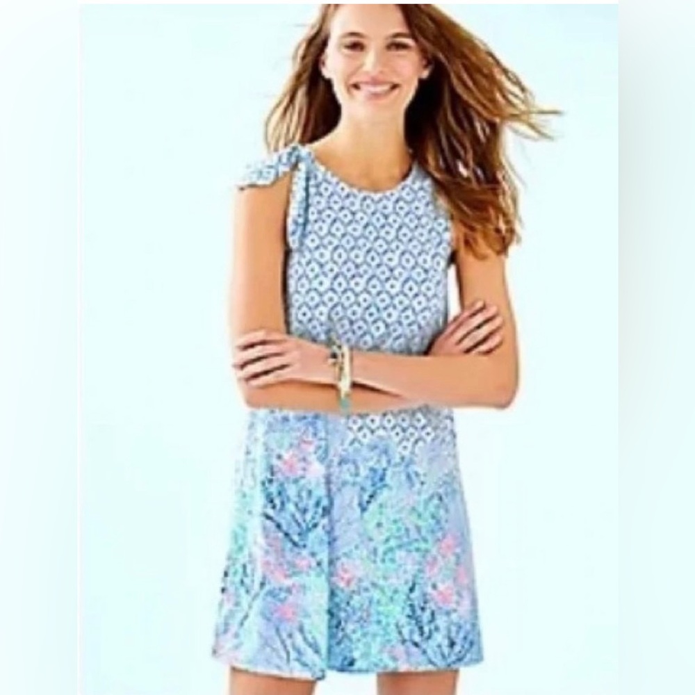 Lilly Pulitzer Luella Swing Dress size xsmall